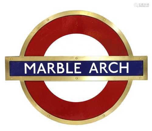 'MARBLE ARCH',