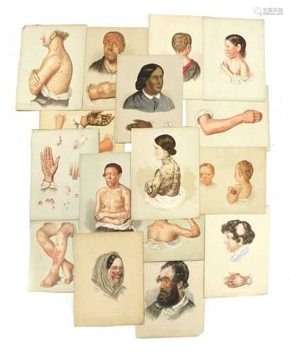 VICTORIAN MEDICAL PRINTS,