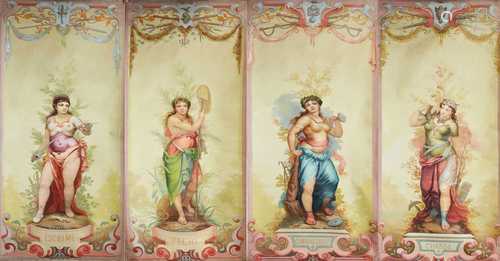 THE ALLEGORY OF THE FOUR SEASONS