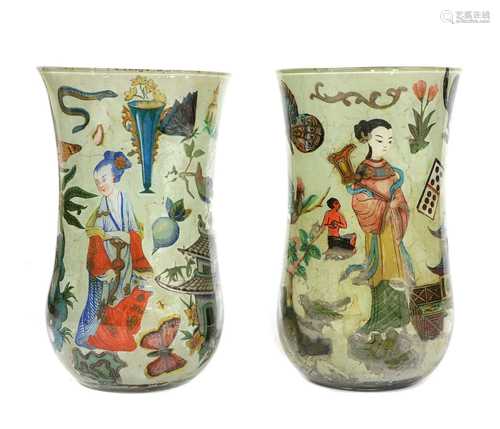 BIZARRE CHINESE GLASS,