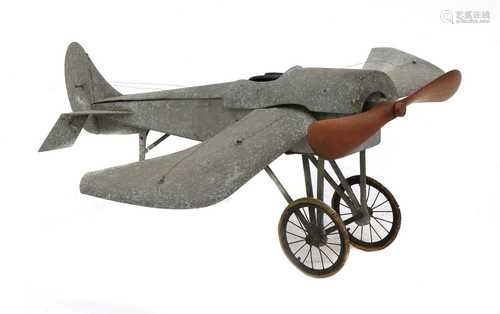 A TAUBE MONOPLANE TOY MODEL,