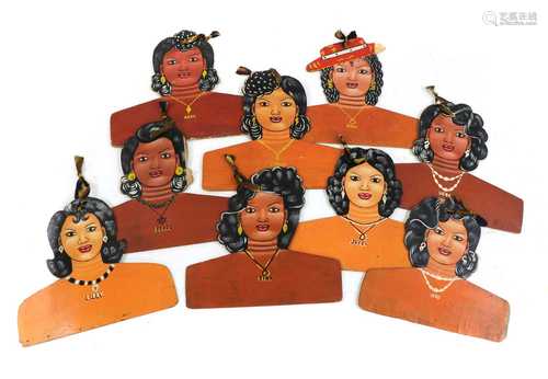 WEST AFRICAN DRESS HANGERS,