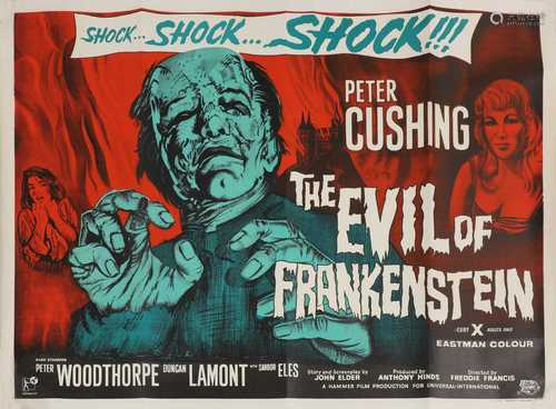 'THE EVIL OF FRANKENSTEIN',