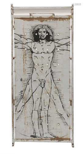 AFTER DA VINCI'S VITRUVIAN MAN,