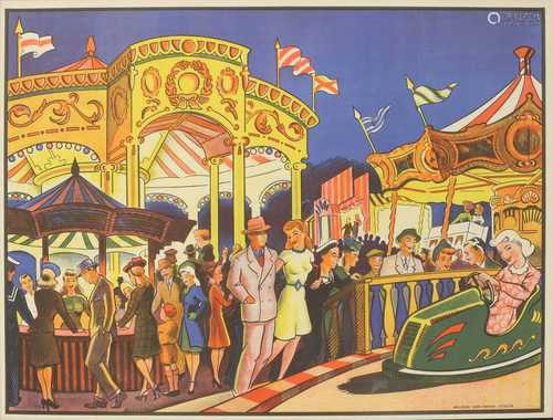 FAIRGROUND ADVERTISEMENT,