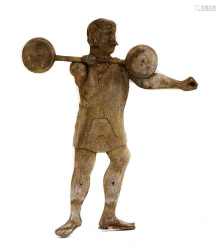 CIRCUS STRONGMAN,