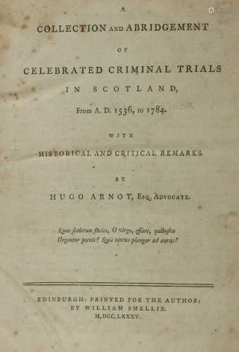 TRIALS FOR WITCHCRAFT,