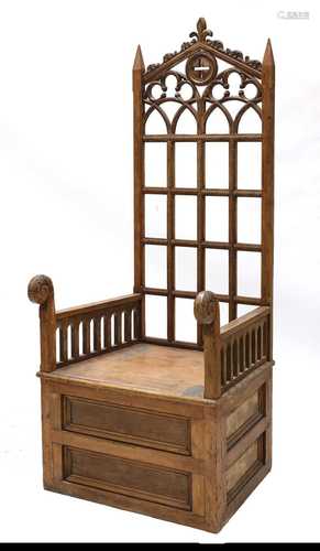 BISHOP'S CHAIR,