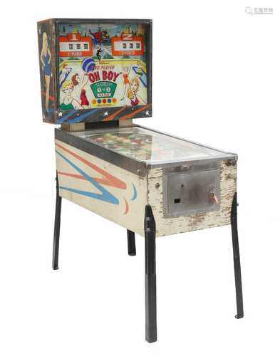 PINBALL MACHINE,