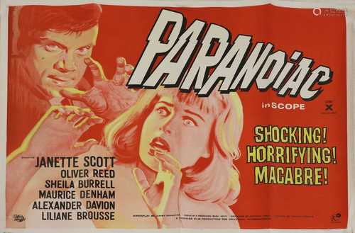 'PARANOIAC',