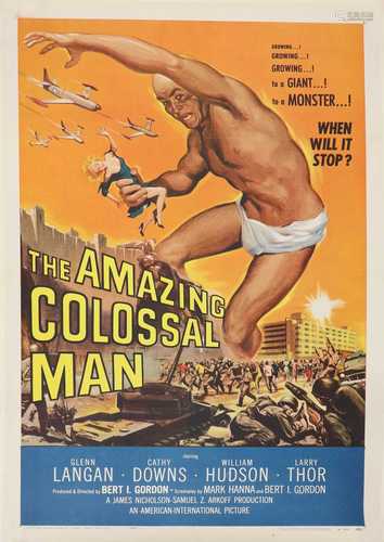 'THE AMAZING COLOSSAL MAN',