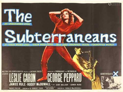 'THE SUBTERRANEANS',