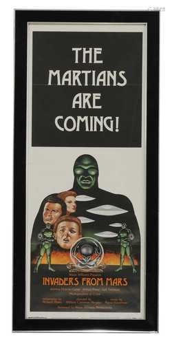 'THE MARTIANS ARE COMING!',