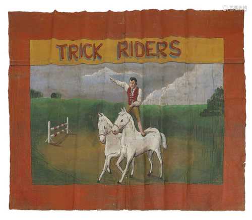 'TRICK RIDERS',