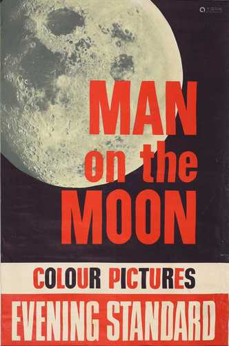 'MAN ON THE MOON',