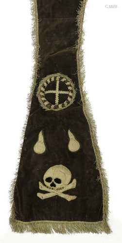 FUNERARY THROW,