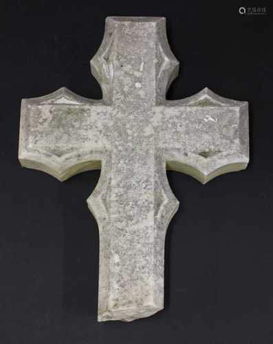 CROSS OF MARBLE,