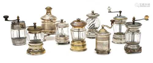 MINIATURE COFFEE GRINDERS,