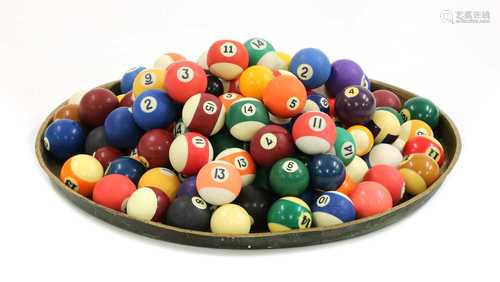 POOL BALL COLLECTION,