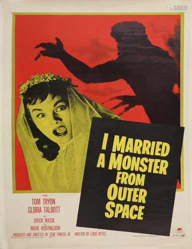 'I MARRIED A MONSTER FROM OUTER SPACE',