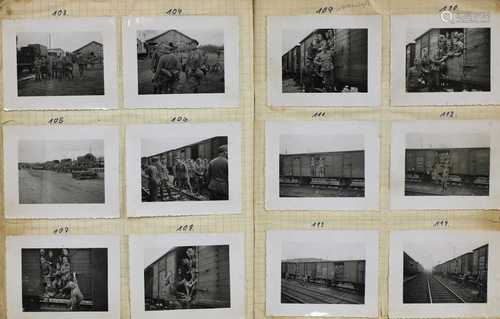 WW2 GERMAN PHOTOGRAPHER'S ALBUM,