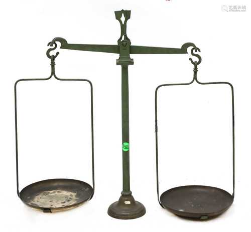 IRON BALANCE SCALES,