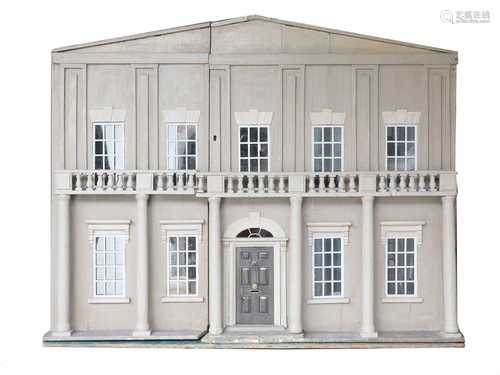 A fine Regency doll's house,