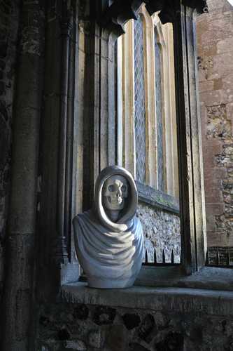 An Italian grand tour marble vanitas bust,