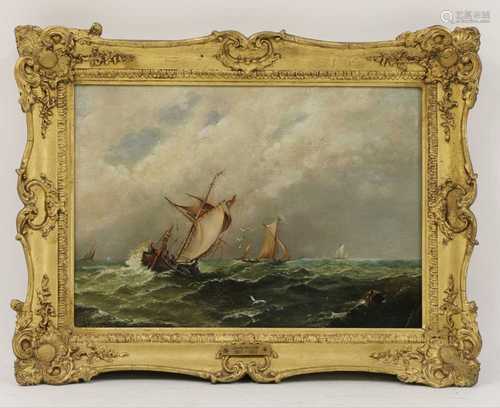 Attributed to John Moore of Ipswich (1820-1902)