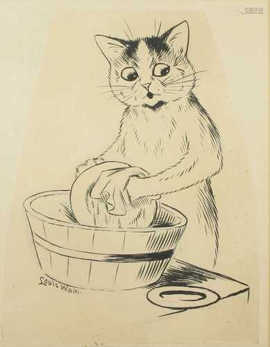 Louis Wain (1860-1939)