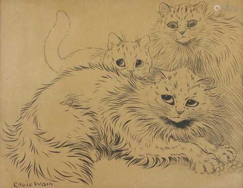 Louis Wain (1860-1939)