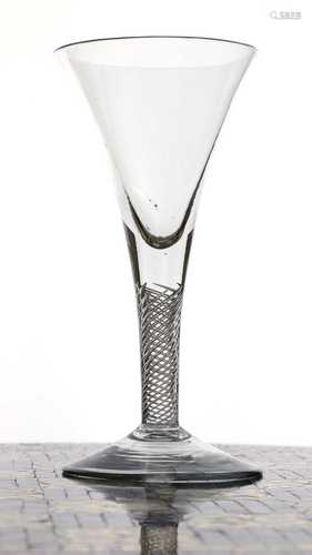 An English drinking glass,