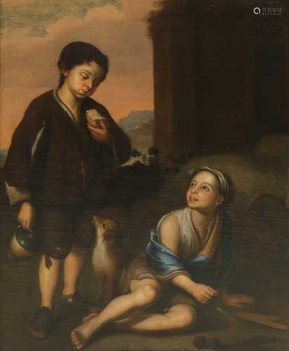 After Bartolome Esteban Murillo