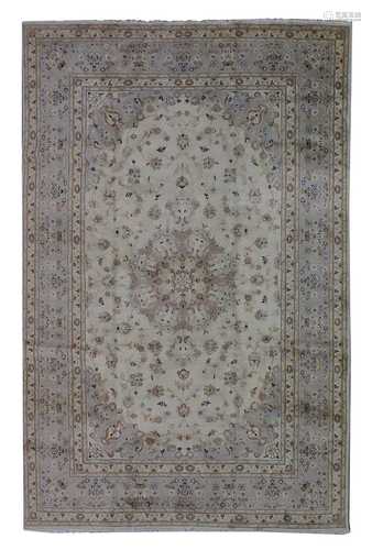 A Persian Kashan carpet,