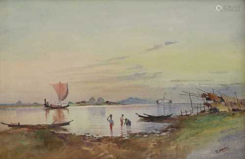 Maung Saya Saung (Burmese, 1898-1952)