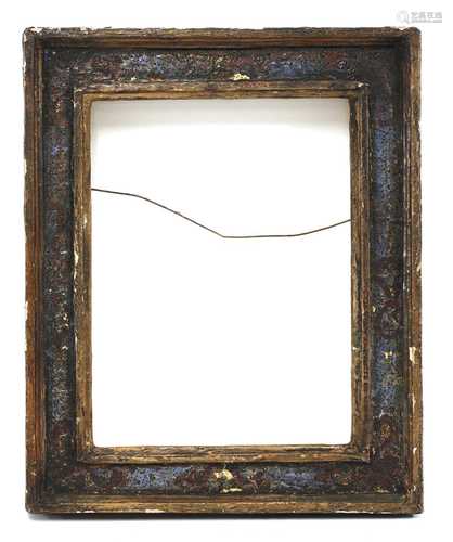 An Italian cassetta frame,