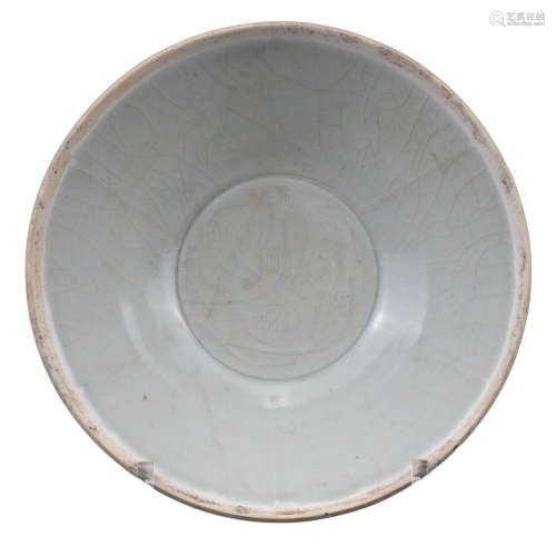 CHINESE QINGBAI PORCELAIN BOWL, SOUTHERN SONG DYNASTY