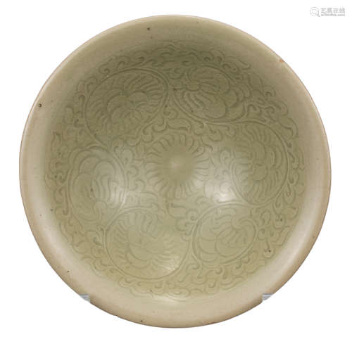 CHINESE SONG DYNASTY YAOZHOU CELADON BOWL