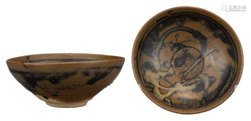 CHINESE JIZHOU TEA BOWL, SOUTHERN SONG DYNASTY