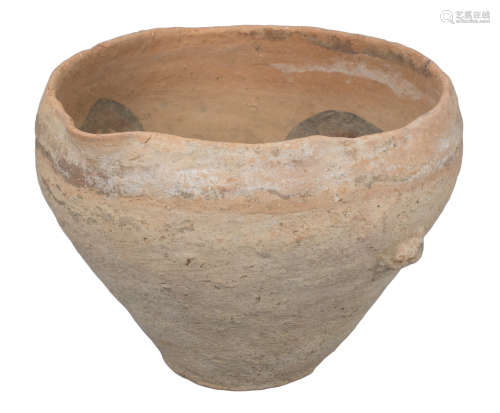 CHINESE NEOLITHIC PERIOD POTTERY POURING VESSEL - CAIYUAN CU...
