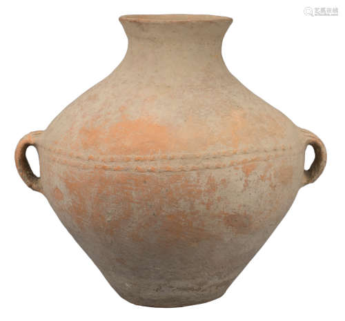 CHINESE NEOLITHIC POTTERY JAR – MACHANG PHASE
