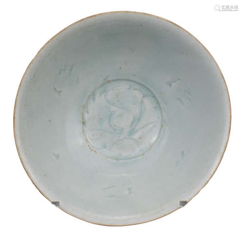 CHINESE SOUTHERN SONG DYNASTY QINGBAI GLAZED PORCELAIN BOWL