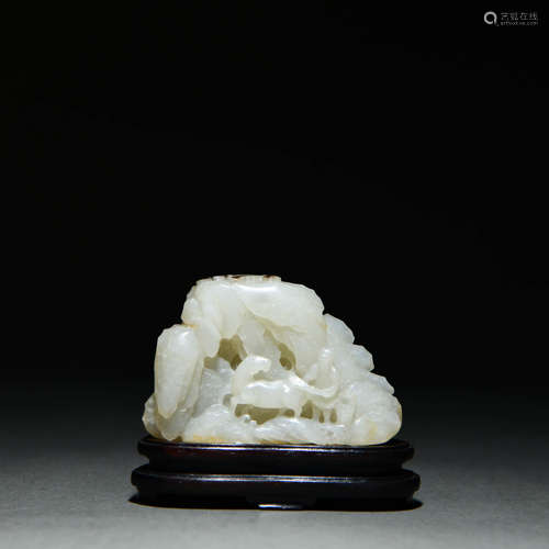 A White Jade Ornament