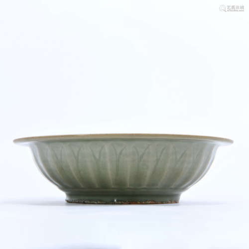 A Longquan Kiln Double-fish Porcelain Washer