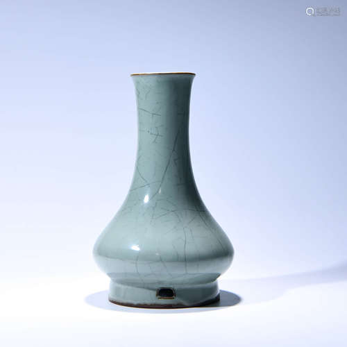 A Royal Kiln Porcelain Straight Neck Vase