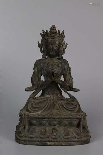 Bronze Statue of Buddha