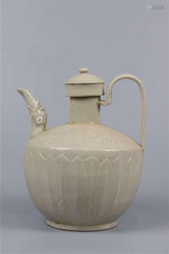 White Porcelain Ewer