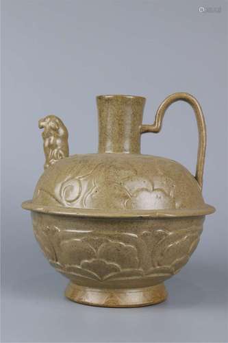 Yaozhou Kiln Ewer