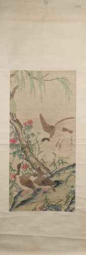 A Ma quan's painting