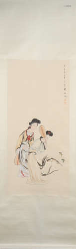 A Fei danxu's figure painting